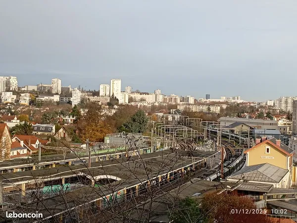 Vente d'un deux-pièces au pied du RER Bourg-la-Reine 