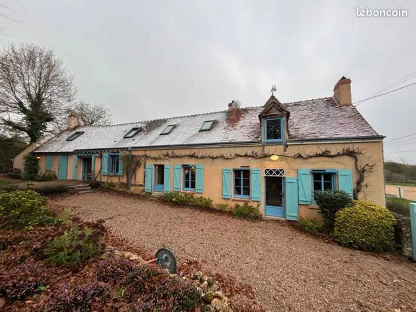 Longère 4 pièces 170 m² 