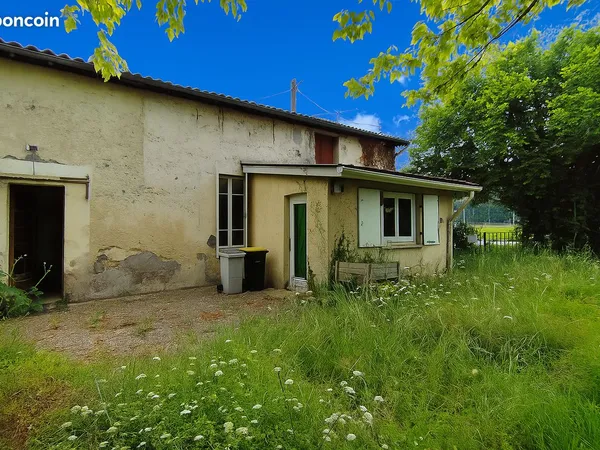 Maison 2ch 72m² s/ 303m² Le Pian Médoc 140 000 