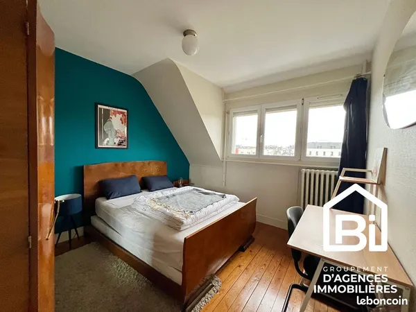 Appartement 3 pièces 56 m² 