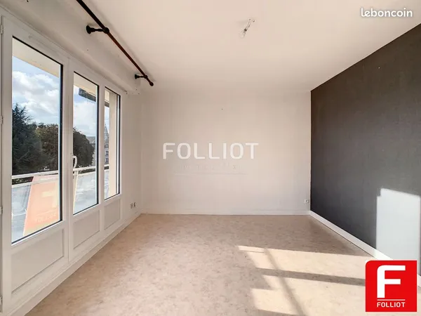 Appartement 2 pièces 53 m² 
