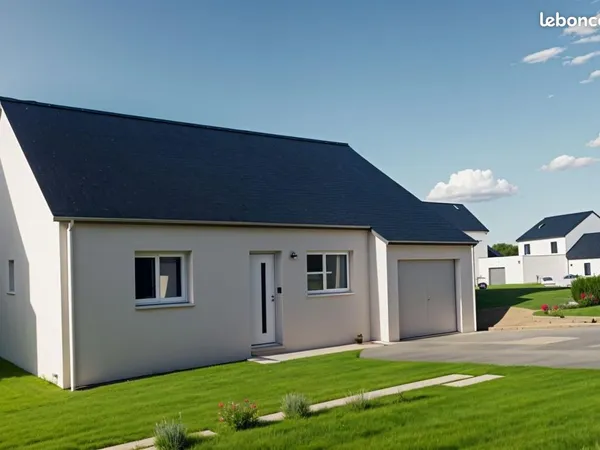 Maison 5 pièces 75 m² 