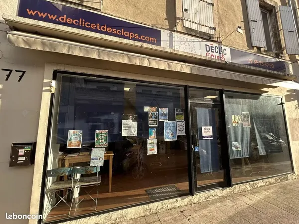 Local commercial 88 m² Le Teil 