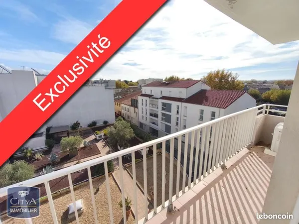 Appartement 1 pièce 27 m² 
