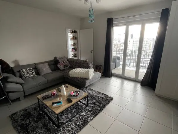 Appartement 2 pièces 45 m² 