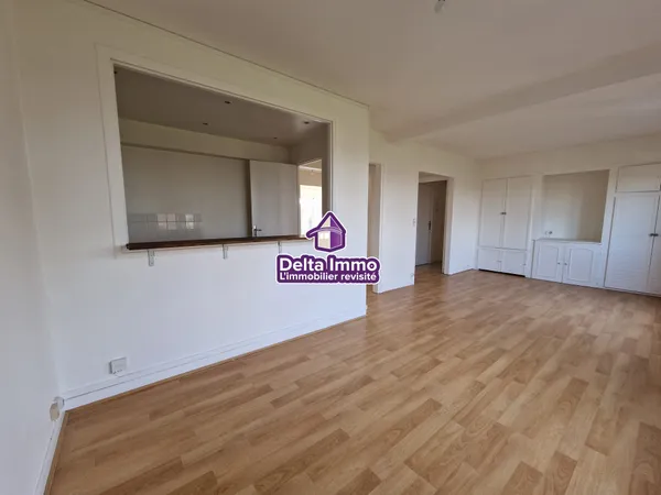 Appartement T3 avec cave et parking 