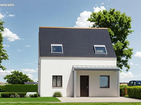 Maison 5 pièces 81 m² 