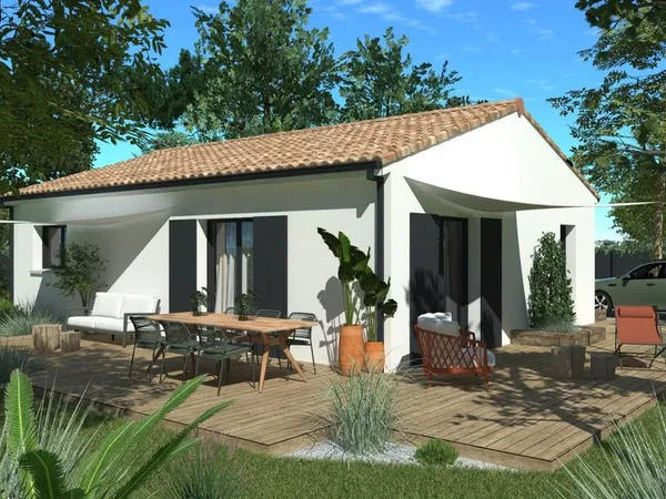 Maison 60 m² Saint Sardos 