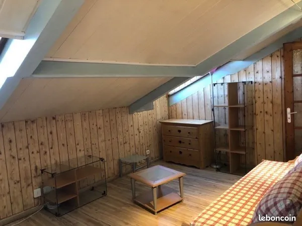 Appartement T1 bis meublé 