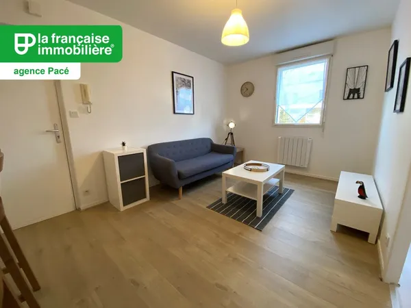 Appartement T1 Bis meublé à Louer- Centre Bourg - Pacé - 10min de Rennes 