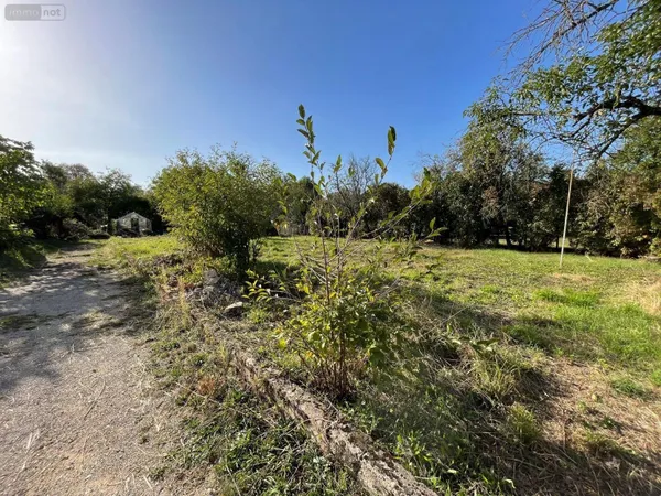 Terrain à bâtir 770 m² 