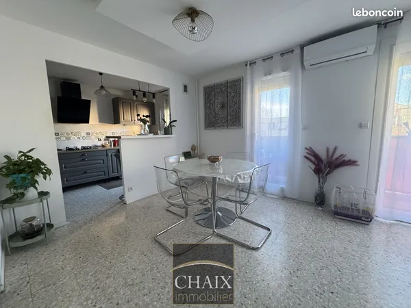 Appartement 4 pièces 78 m² 