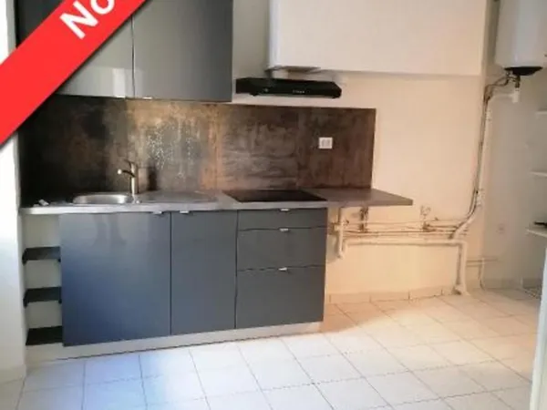Appartement 1 pièce 28 m² 