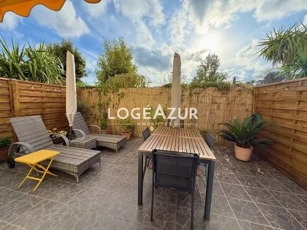 VENTE APPARTEMENT ANTIBES - 1 CHAMBRE 