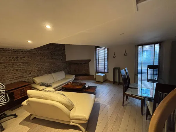 Duplex 3 pièces 85 m² 