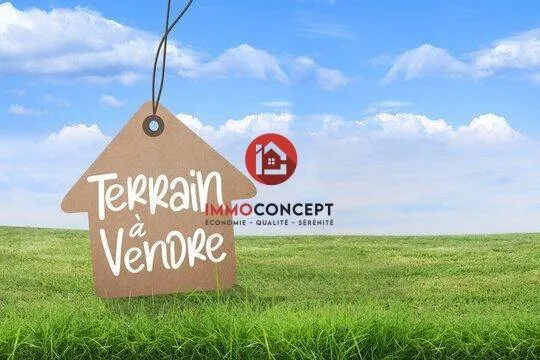 Terrain 437 m² 