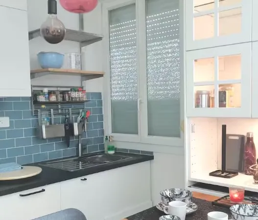 Loue appartement 2 pièces meublé de 42m 