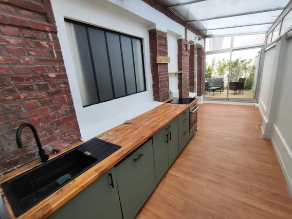 Appartement 3 pièces 57 m² 