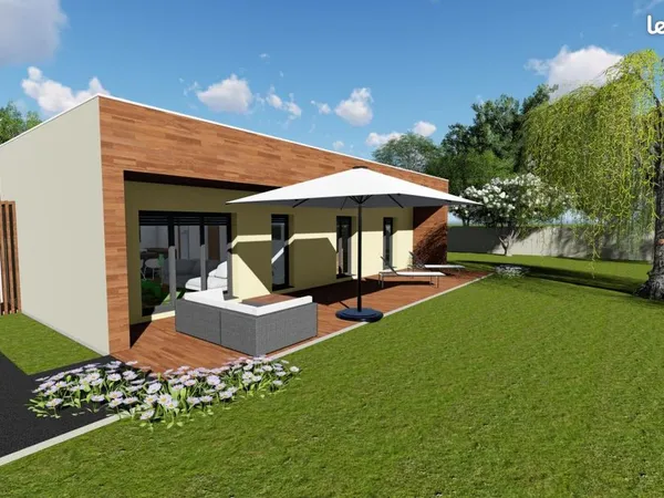 Terrain 1 121 m² Mezidon Vallee D Auge 