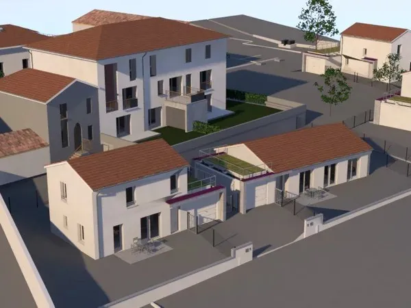 Appartement 4 pièces 84 m² 