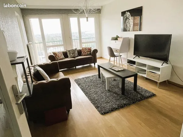Appartement 2 pièces 54 m² 