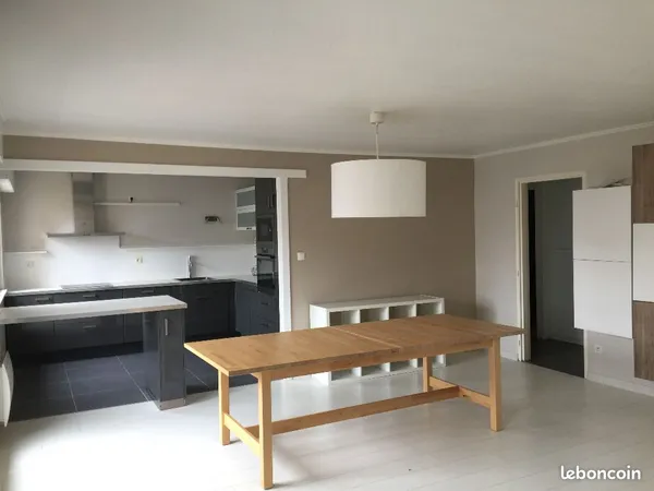Appartement 3 pièces 73 m² 