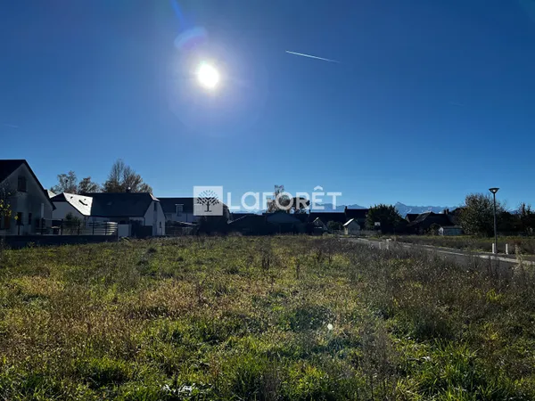 Terrain Laloubere 646 m2 