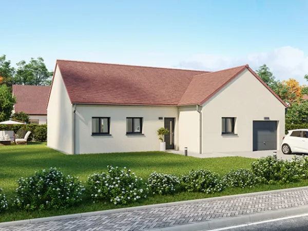 Maison 6 pièces 105 m² 