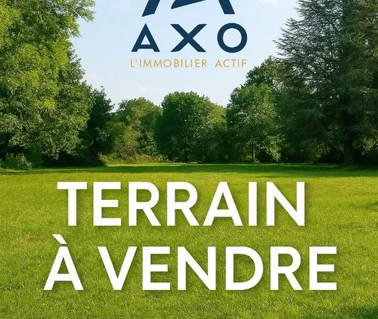 Terrain 878 m² MONT DE MARSAN 