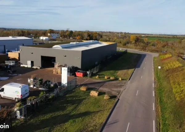 Local d'activité 600 m² 