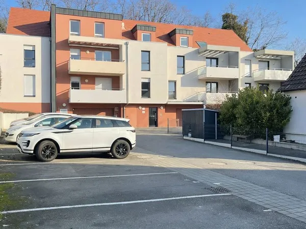 Appartement 3 pièces 64 m² 