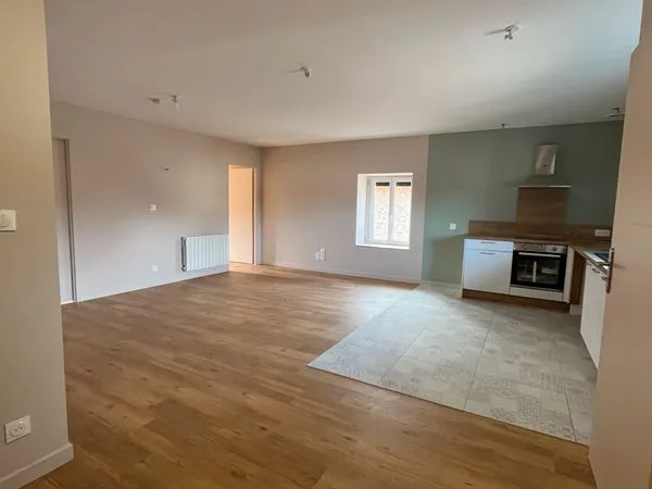 Appartement T3 - 70 m² - Neuf - Centre de Vonnas 
