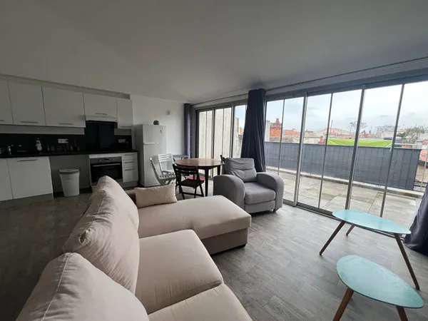 Appartement 2 pièces 45 m² 