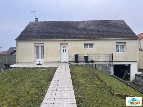 Maison 5 pièces 86 m² 