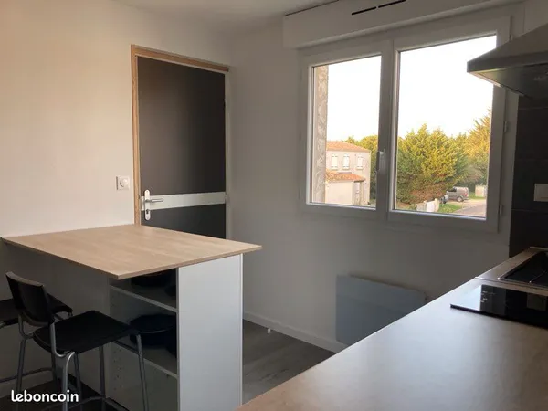 Appartement meublé 1 chambre 