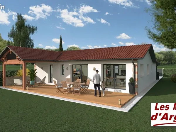 Maison 5 pièces 90 m² 