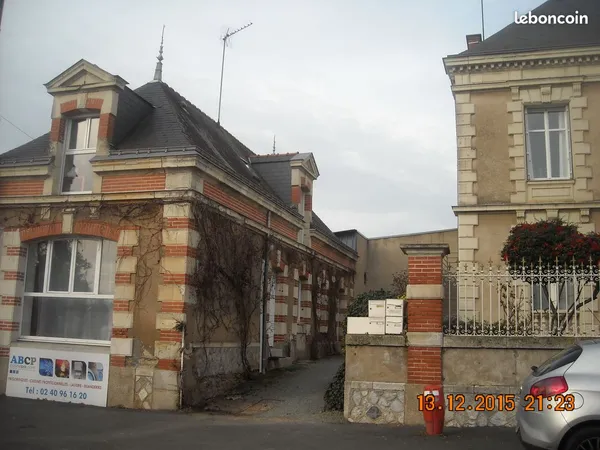 Loue T2 duplex Feneu libre de suite Proche Angers Cantenay Montreuil Avrillé 