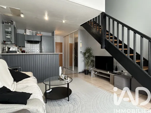 Appartement 2 pièces 42 m² 