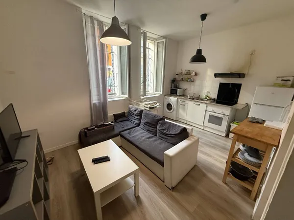 Appartement 2 pièces 33 m² 