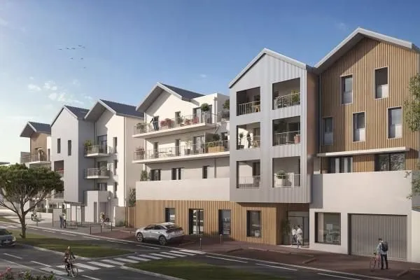 APPARTEMENT T3 AVEC LOGGIA