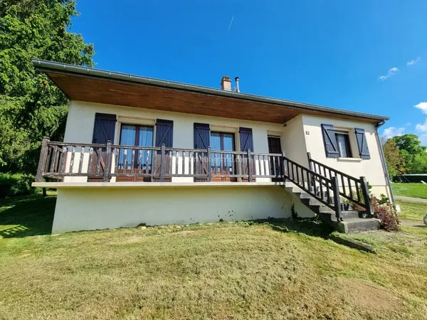 Joli pavillon sur sous-sol 