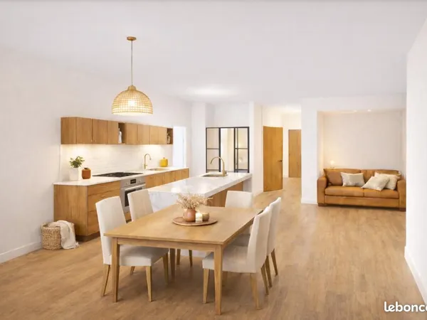 Appartement 3 pièces 62 m² 