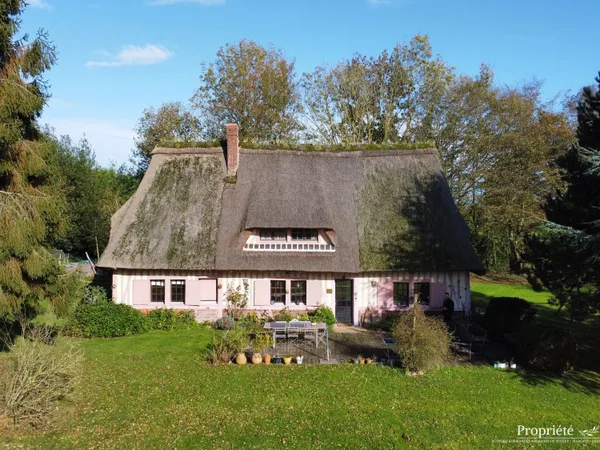 MAISON DE CAMPAGNE AVEC SA MAISON D'AMIS AVEC PISCINE VENDUE LOU 