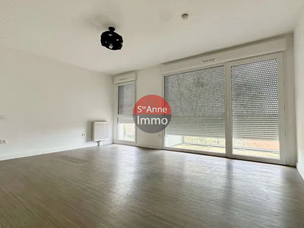 AMIENS - QUARTIER HENRIVILLE - APPARTEMENT T1 - BALCON - PLA 
