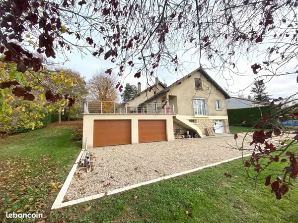 Maison 7 pièces 180 m² 