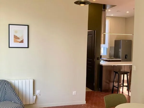 Appartement T3 meublé et entièrement rénové par un architecte 
