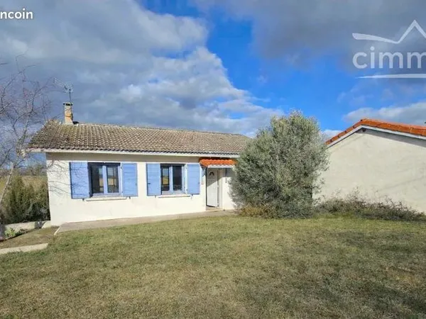 Maison 4 pièces 97 m² 