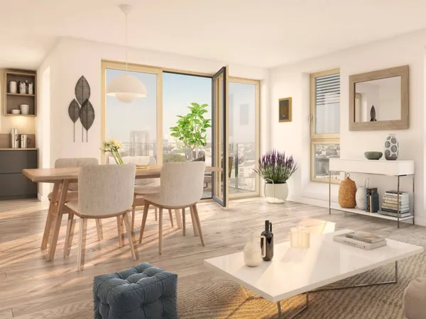 Appartement 4 pièces 80 m² 