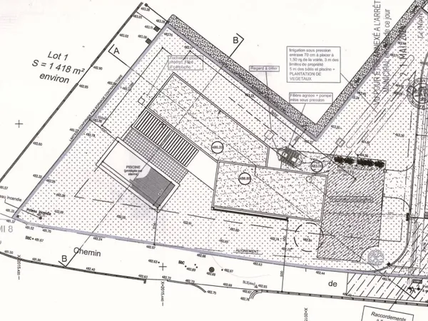 Propriété 200 m² 