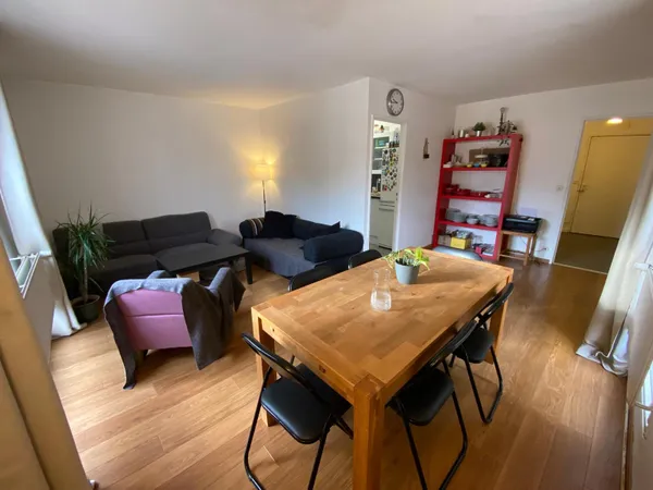Loue chambre dans colocation - appartement 81m² 